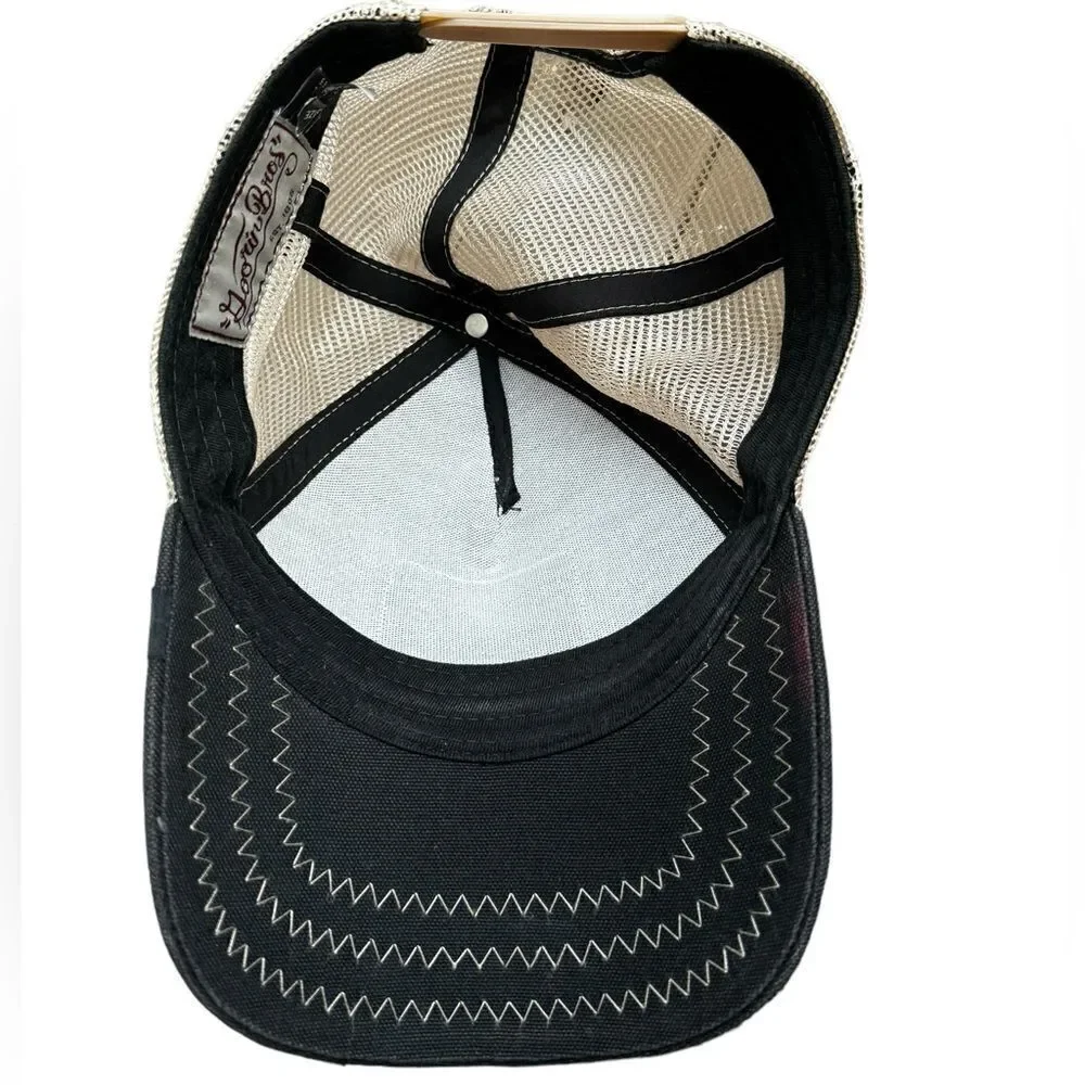 Goorin Bros Rooster Trucker Snapback Hat - Black